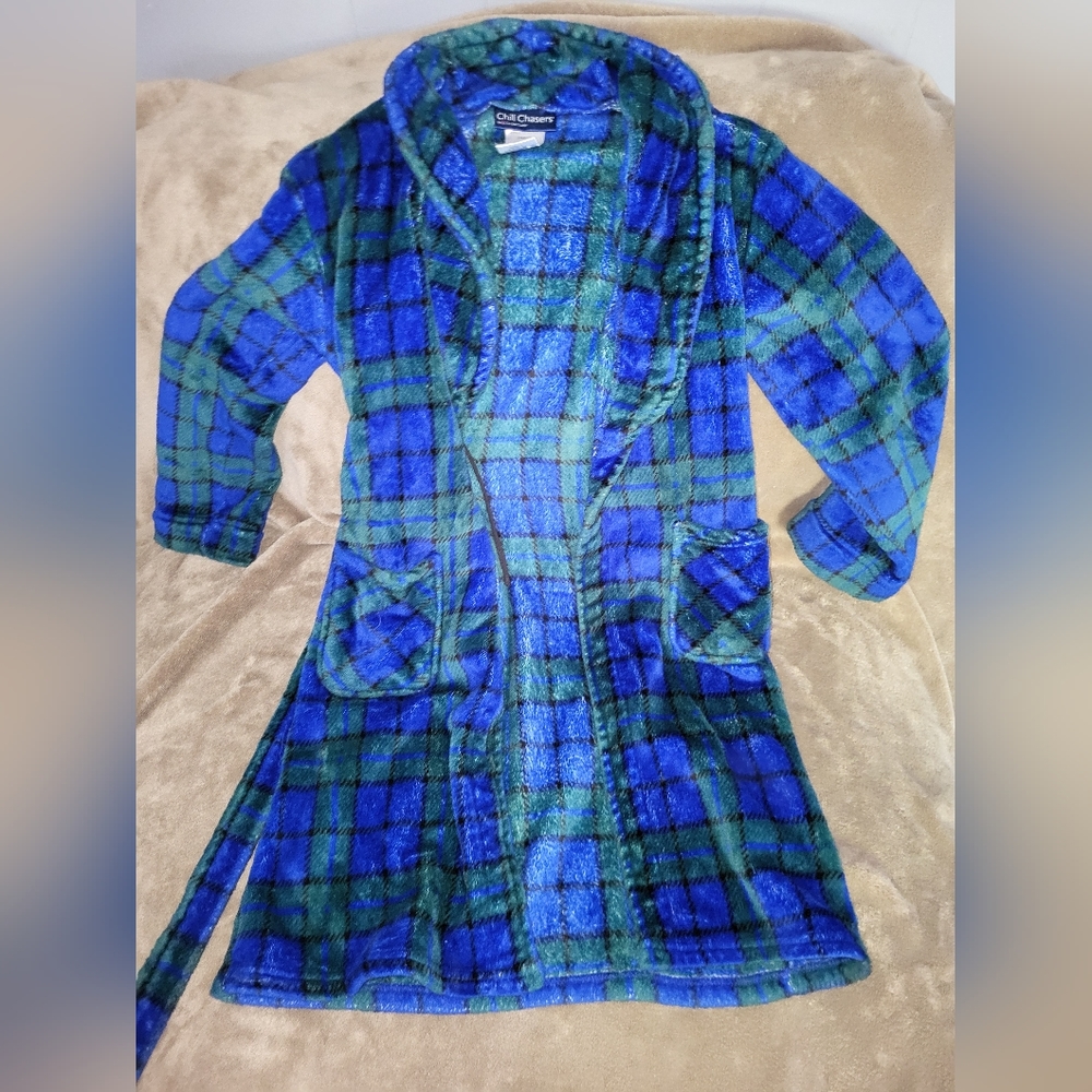 Boys Fuzzy Robe